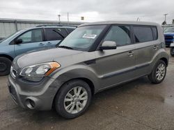 KIA Vehiculos salvage en venta: 2013 KIA Soul +