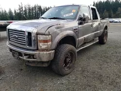 Ford salvage cars for sale: 2010 Ford F350 Super Duty