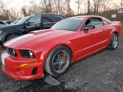 Flood-damaged cars for sale at auction: 2007 Ford Mustang GT