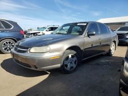 Vandalism Cars for sale at auction: 2002 Chevrolet Malibu LS