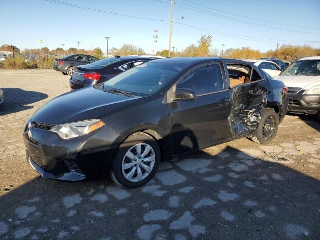 2016 Toyota Corolla L