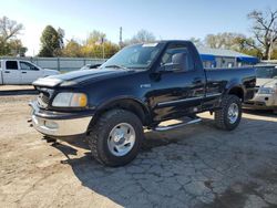 Salvage trucks for sale at Wichita, KS auction: 1997 Ford F150