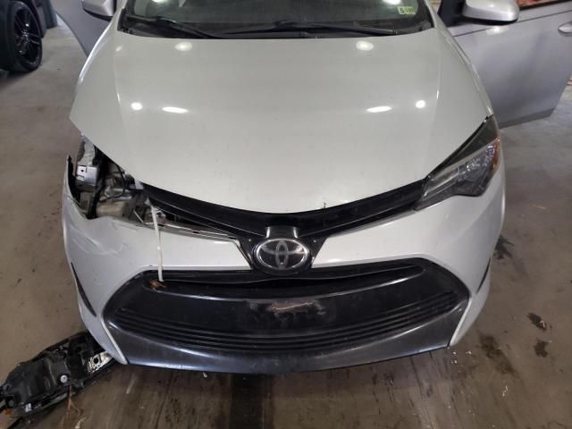 2018 Toyota Corolla L