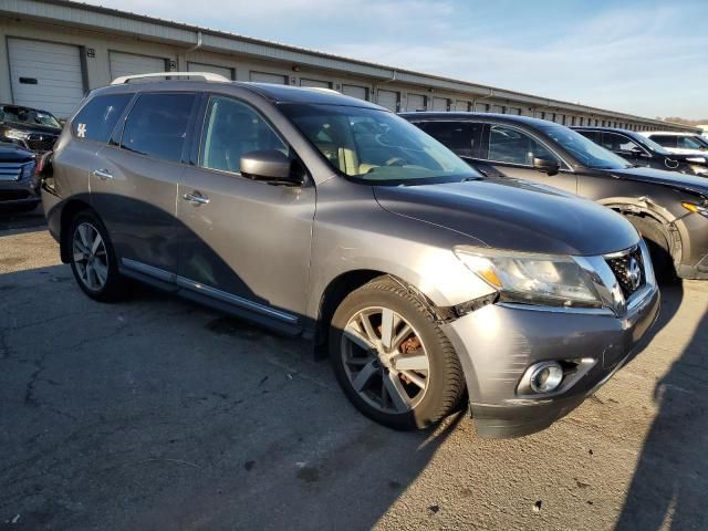 2015 Nissan Pathfinder S