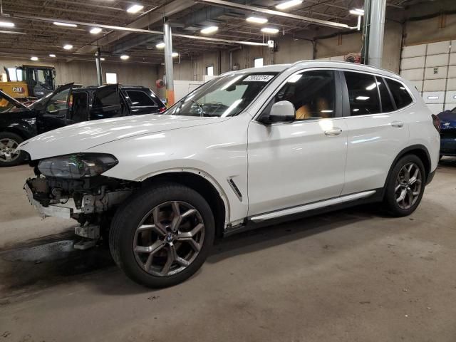 2022 BMW X3 XDRIVE30I