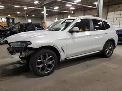 BMW x3 salvage cars for sale: 2022 BMW X3 XDRIVE30I