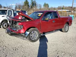 Ford salvage cars for sale: 2013 Ford F150 Super Cab