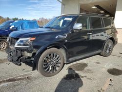 Nissan salvage cars for sale: 2022 Nissan Armada Platinum