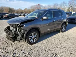 Salvage cars for sale at North Billerica, MA auction: 2016 Nissan Rogue S