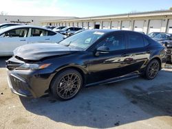 Salvage cars for sale at Louisville, KY auction: 2023 Toyota Camry SE Night Shade