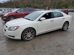 Salvage cars for sale at Hurricane, WV auction: 2012 Chevrolet Malibu 3LT