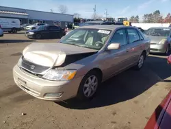 Toyota Avalon salvage cars for sale: 2002 Toyota Avalon XL