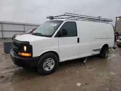 Chevrolet salvage cars for sale: 2013 Chevrolet Express G2500