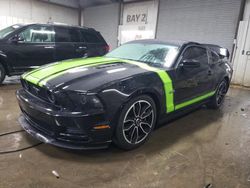 Salvage cars for sale from Copart Elgin, IL: 2014 Ford Mustang GT