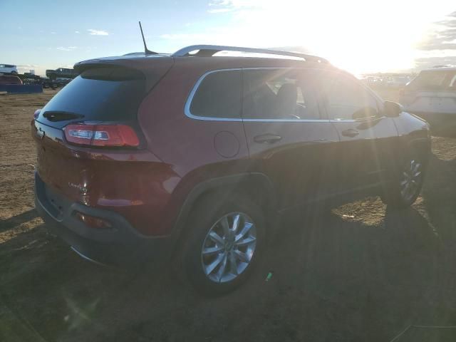 2017 Jeep Cherokee Limited