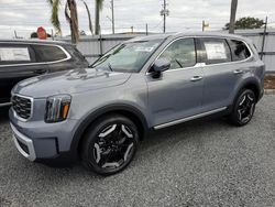 KIA salvage cars for sale: 2025 KIA Telluride S