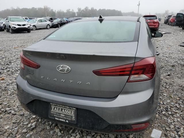 2019 Hyundai Elantra SEL