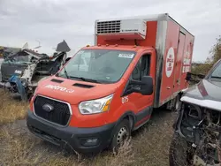 Salvage cars for sale at Montreal Est, QC auction: 2020 Ford Transit T-350 HD