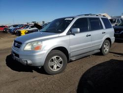 Honda salvage cars for sale: 2004 Honda Pilot EXL