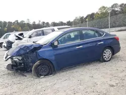 Nissan Sentra s Vehiculos salvage en venta: 2018 Nissan Sentra S