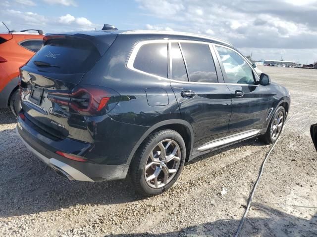 2022 BMW X3 XDRIVE30I