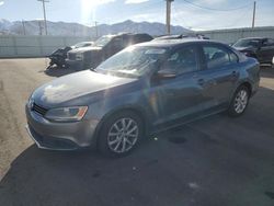 Salvage cars for sale at Magna, UT auction: 2011 Volkswagen Jetta SE