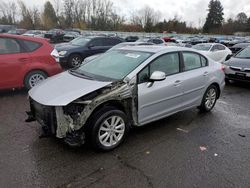 2012 Honda Civic EXL en venta en Portland, OR