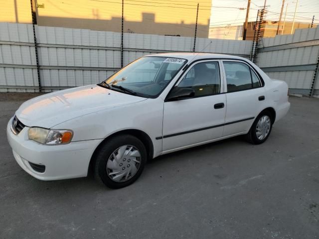 2001 Toyota Corolla CE