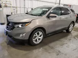 Salvage cars for sale at Avon, MN auction: 2018 Chevrolet Equinox LT