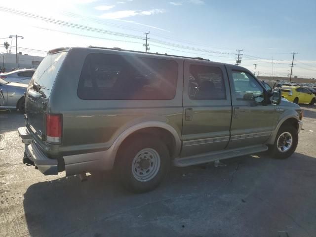 2001 Ford Excursion Limited