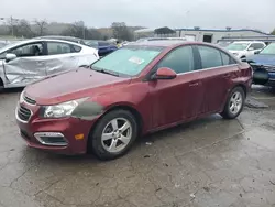 Salvage cars for sale at Lebanon, TN auction: 2016 Chevrolet Cruze Limited LT