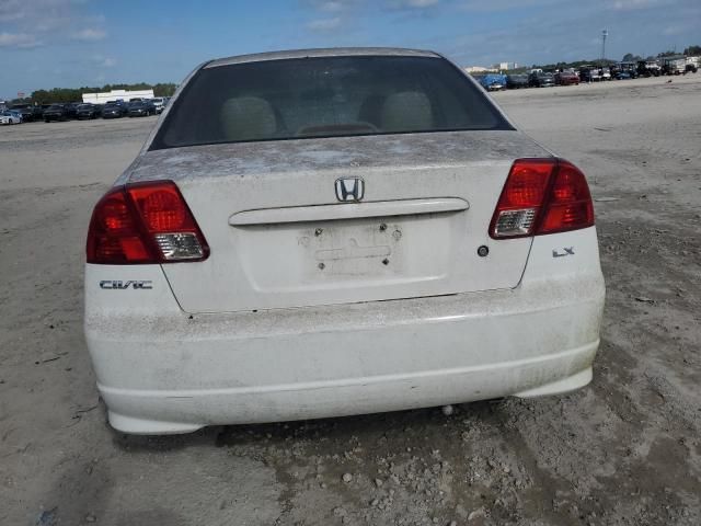 2004 Honda Civic LX