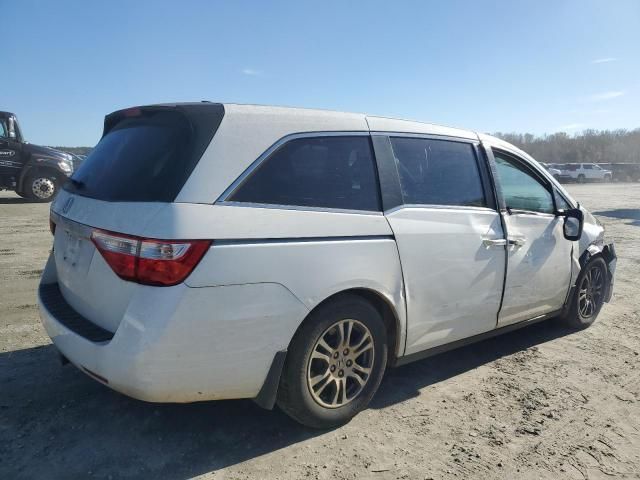 2012 Honda Odyssey EXL