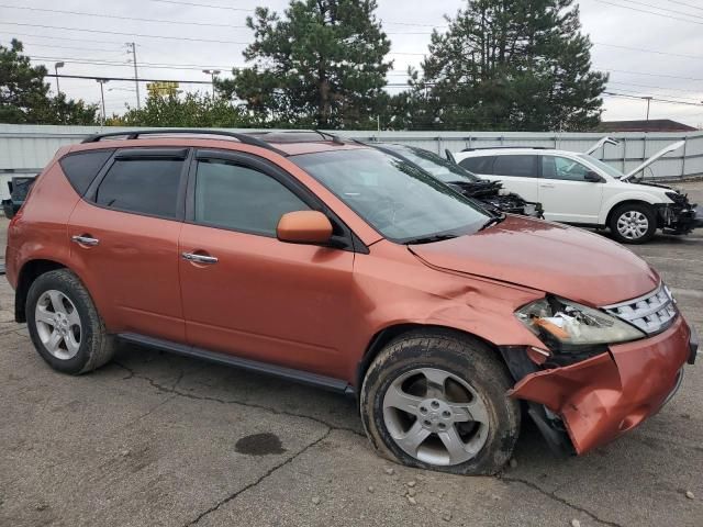 2005 Nissan Murano SL