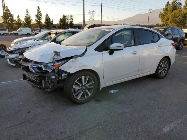 2020 Nissan Versa SV