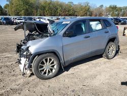 Jeep salvage cars for sale: 2014 Jeep Cherokee Sport