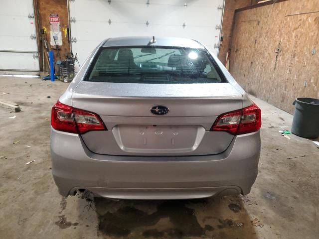 2018 Subaru Legacy 2.5I Premium