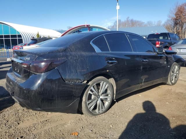 2019 Infiniti Q50 Luxe