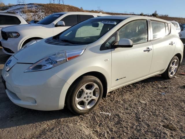 2012 Nissan Leaf SV