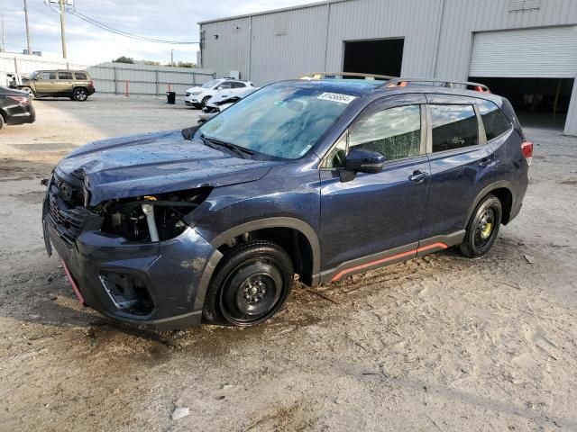 2020 Subaru Forester Sport