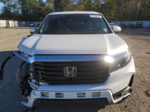 2023 Honda Ridgeline RTL-E