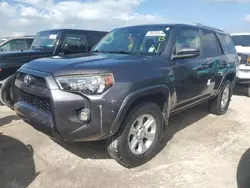 Salvage vehicles for parts for sale at auction: 2015 Toyota 4runner SR5