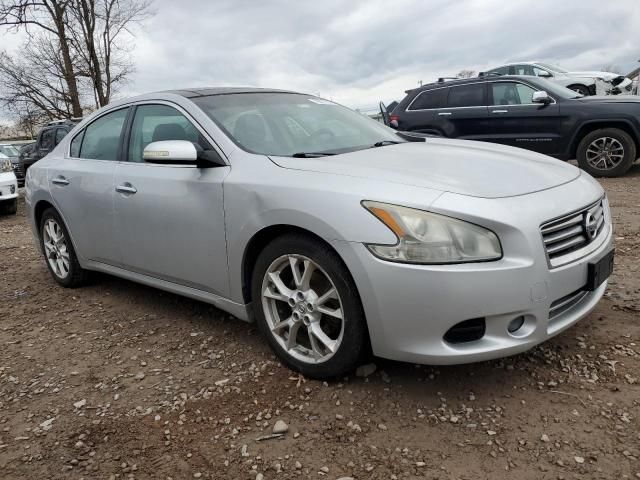 2012 Nissan Maxima S