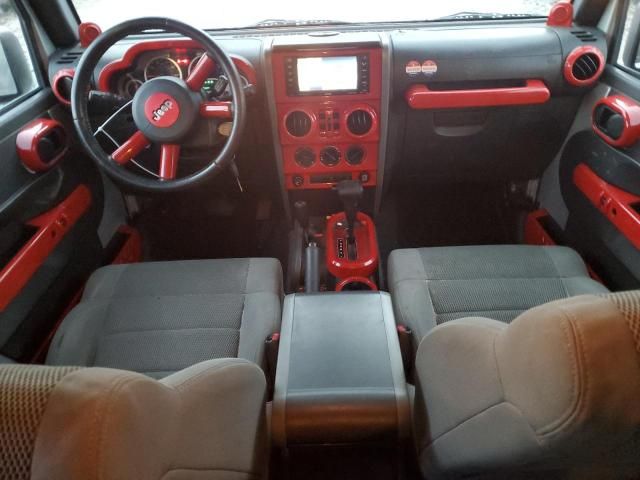 2007 Jeep Wrangler Sahara