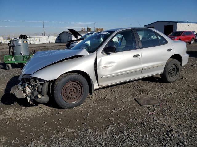 2002 Chevrolet Cavalier Base