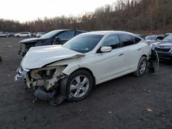 Vehiculos salvage en venta de Copart Marlboro, NY: 2010 Honda Accord Crosstour EX