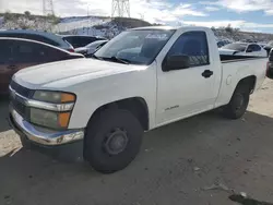 Salvage cars for sale from Copart Littleton, CO: 2005 Chevrolet Colorado