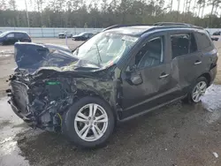 Salvage cars for sale at Harleyville, SC auction: 2012 Hyundai Santa FE Limited