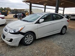 Hyundai salvage cars for sale: 2017 Hyundai Accent SE