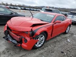 Salvage cars for sale at Cahokia Heights, IL auction: 2014 Chevrolet Camaro LS